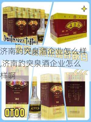 济南趵突泉酒企业怎么样,济南趵突泉酒企业怎么样啊