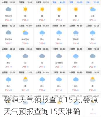 婺源天气预报查询15天,婺源天气预报查询15天准确