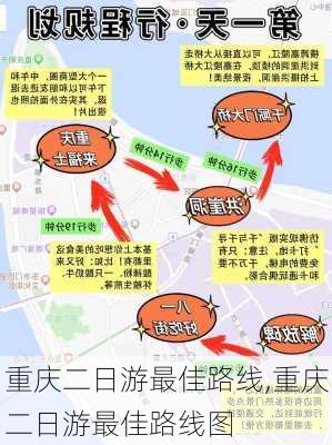 重庆二日游最佳路线,重庆二日游最佳路线图