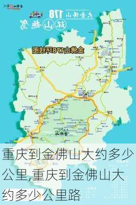 重庆到金佛山大约多少公里,重庆到金佛山大约多少公里路