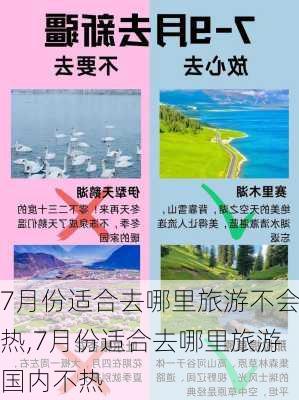 7月份适合去哪里旅游不会热,7月份适合去哪里旅游国内不热