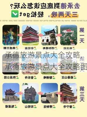 承德旅游景点大全攻略,承德旅游景点大全攻略图