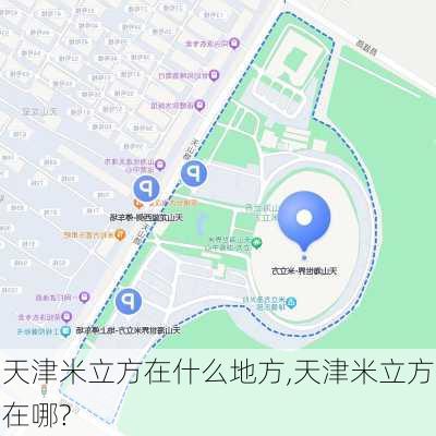 天津米立方在什么地方,天津米立方在哪?