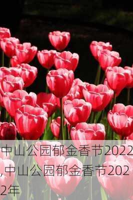 中山公园郁金香节2022,中山公园郁金香节2022年