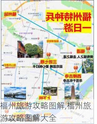 福州旅游攻略图解,福州旅游攻略图解大全