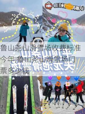 鲁山尧山滑雪场收费标准今年,鲁山尧山滑雪场门票多少钱