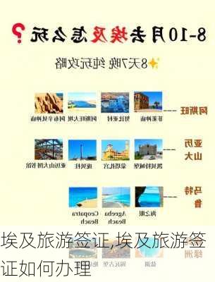 埃及旅游签证,埃及旅游签证如何办理