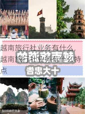 越南旅行社业务有什么,越南旅行社业务有什么特点